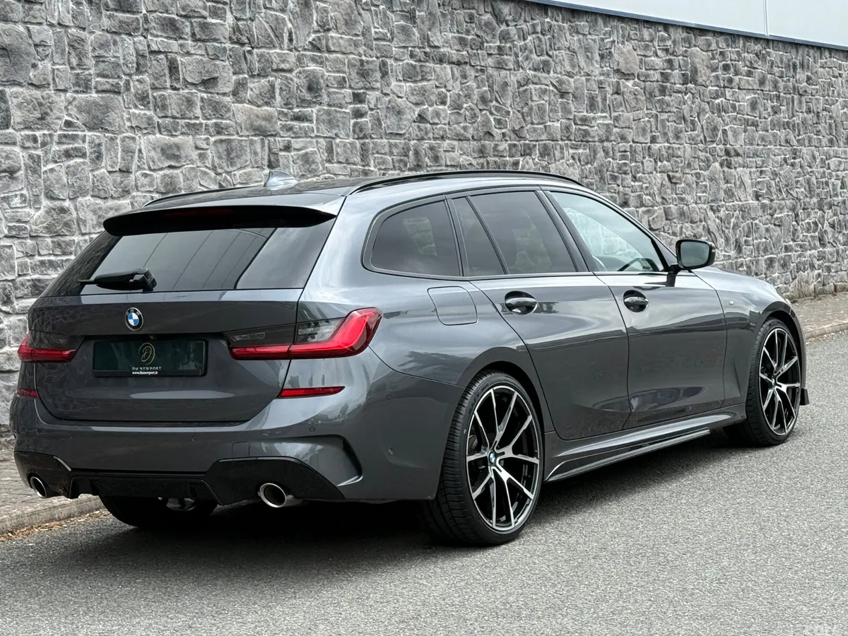 BMW 3-Series Estate, Diesel, 2021, Grey