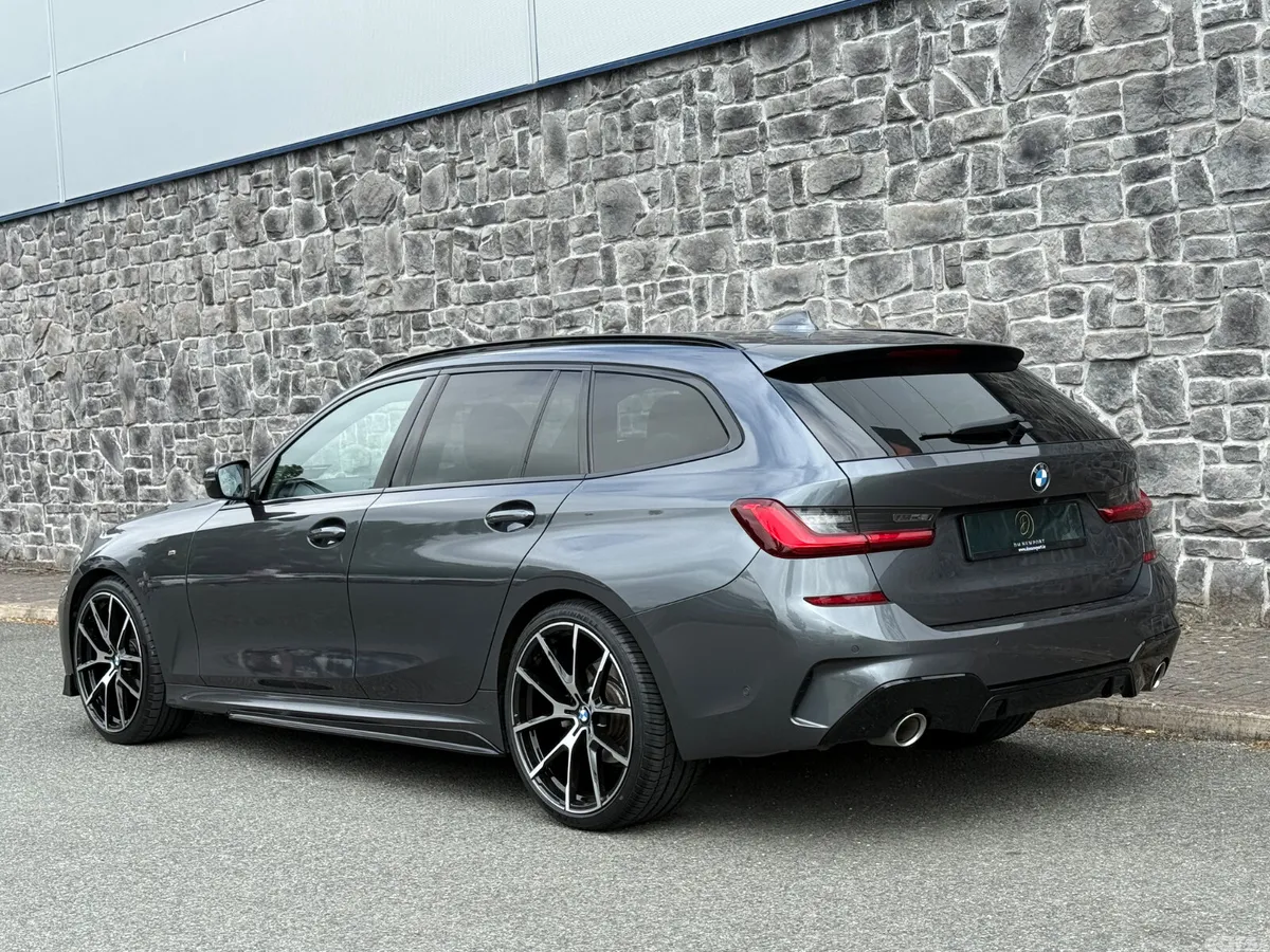 BMW 3-Series Estate, Diesel, 2021, Grey