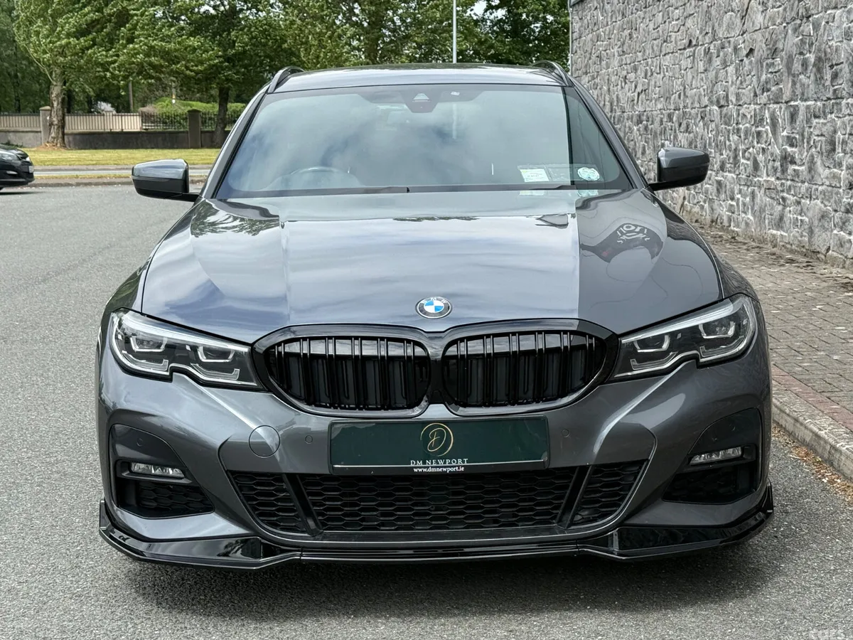 BMW 3-Series Estate, Diesel, 2021, Grey