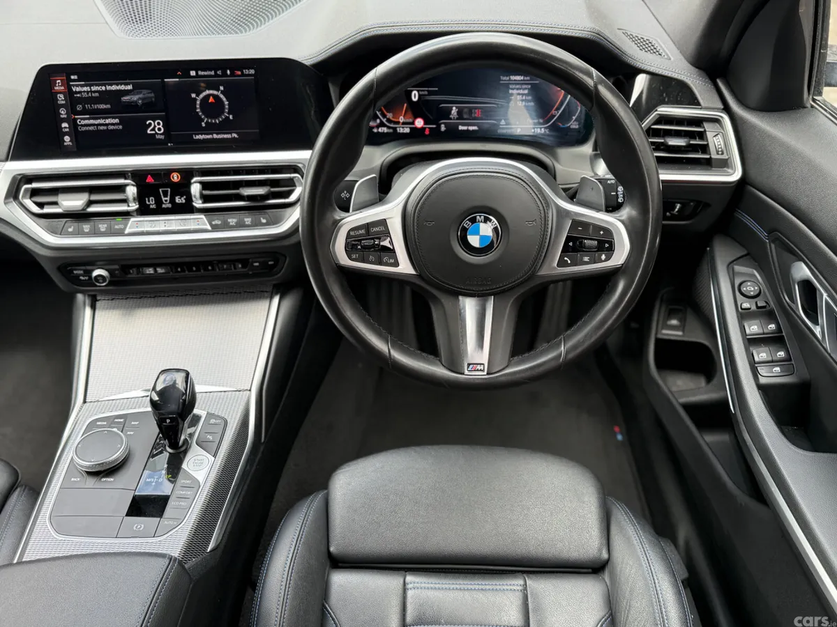 BMW 3-Series Estate, Diesel, 2021, Grey