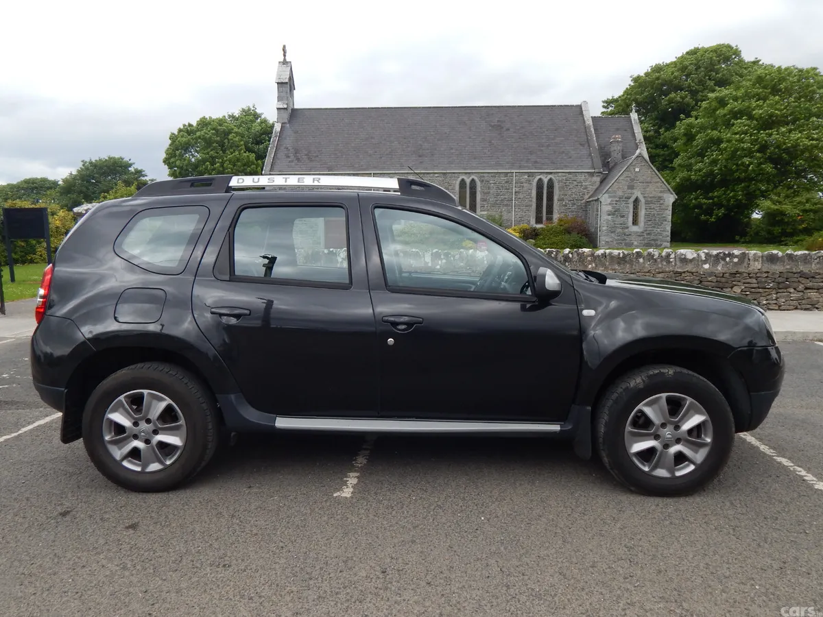 Dacia Duster SUV, Diesel, 2018, Black