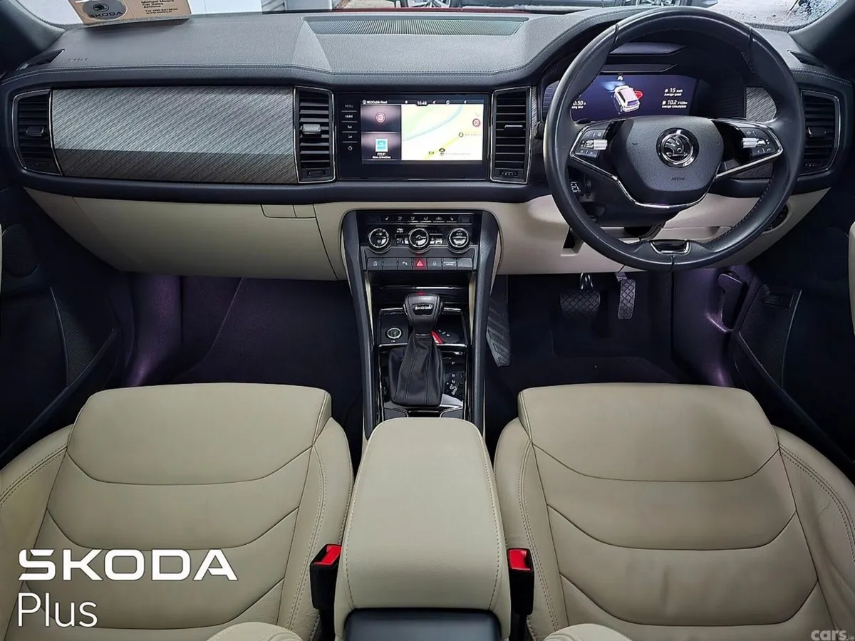 Skoda Kodiaq SUV, Diesel, 2024, Red
