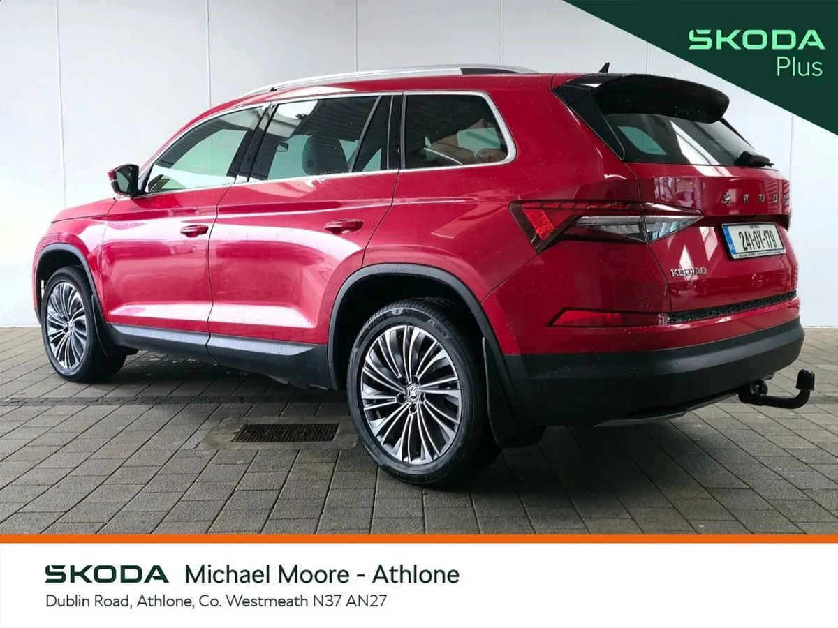 Skoda Kodiaq SUV, Diesel, 2024, Red
