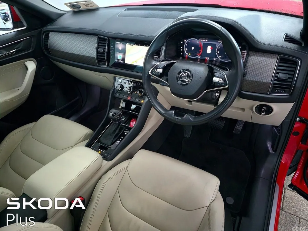 Skoda Kodiaq SUV, Diesel, 2024, Red