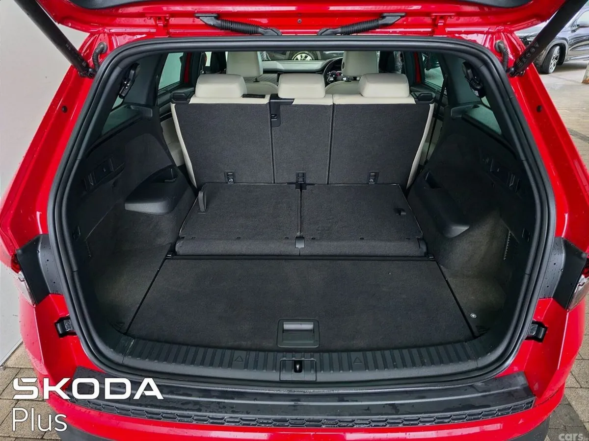 Skoda Kodiaq SUV, Diesel, 2024, Red