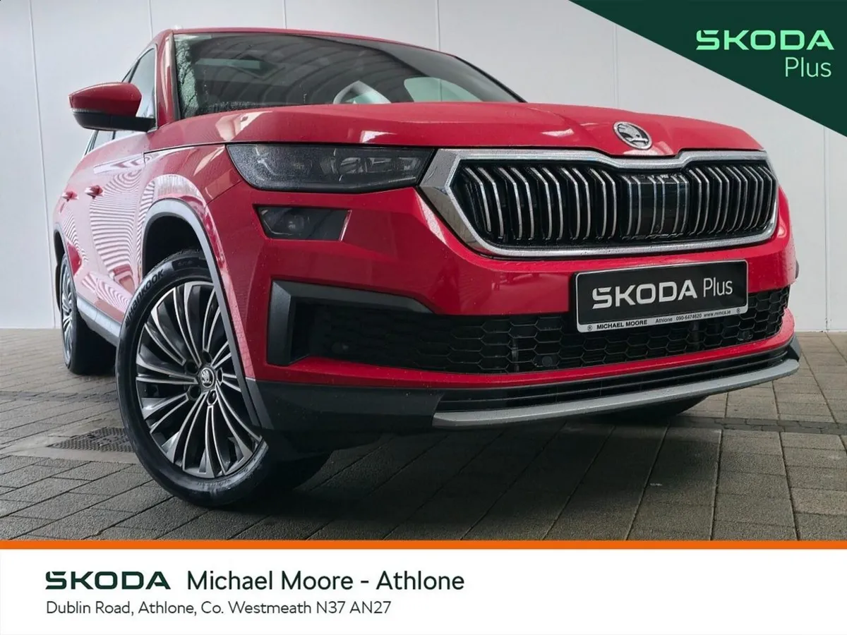 Skoda Kodiaq SUV, Diesel, 2024, Red