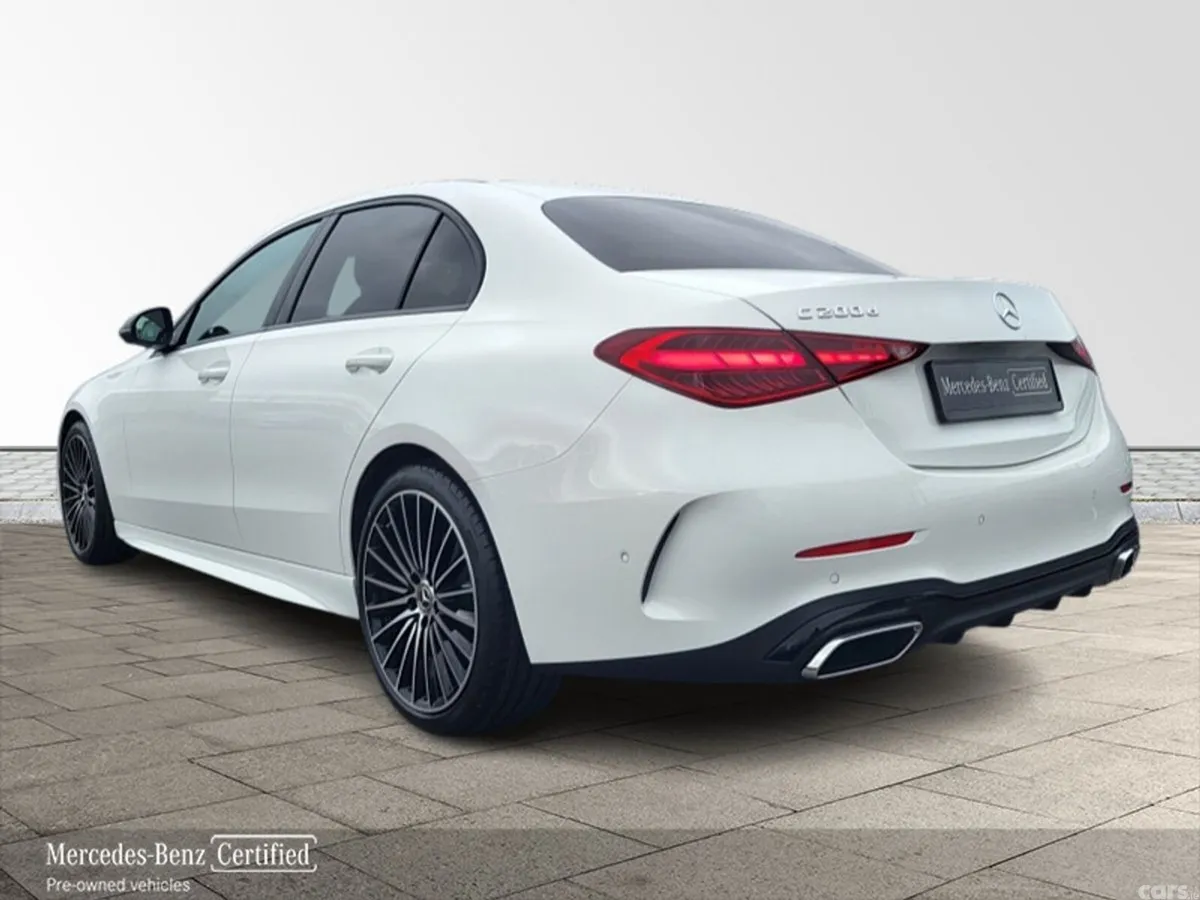 Mercedes-Benz C-Class Saloon, Diesel Hybrid, 2026, White