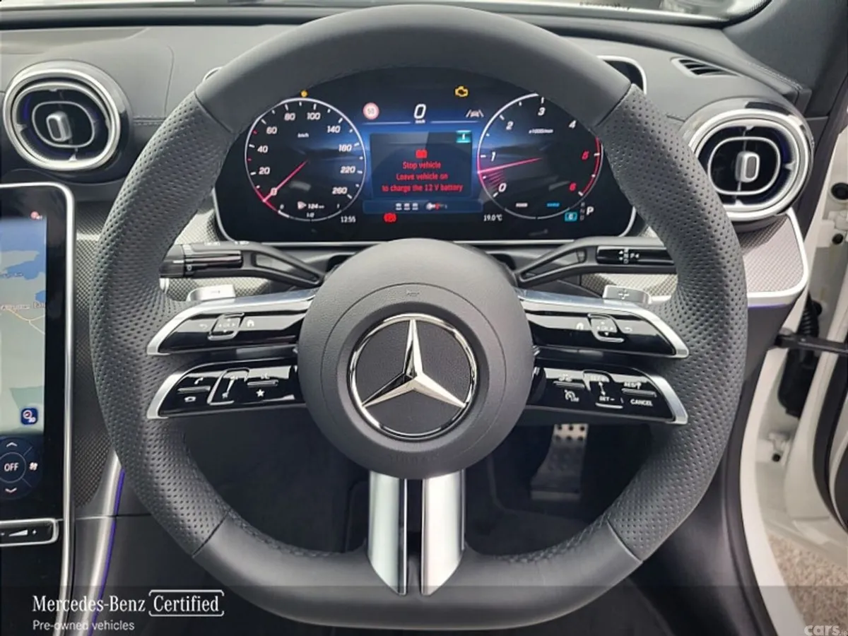 Mercedes-Benz C-Class Saloon, Diesel Hybrid, 2026, White