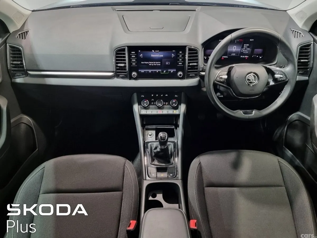 Skoda Karoq SUV, Diesel, 2023, Blue