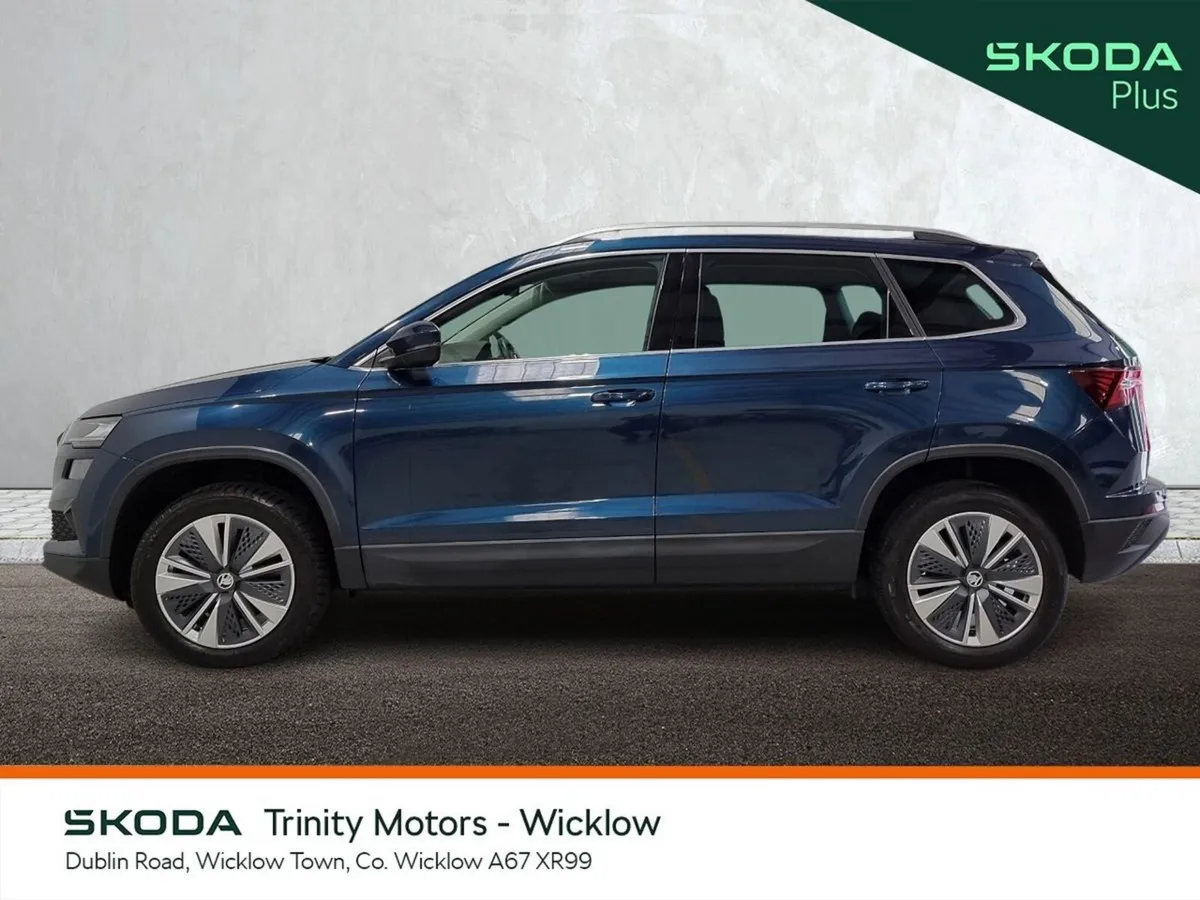 Skoda Karoq SUV, Diesel, 2023, Blue