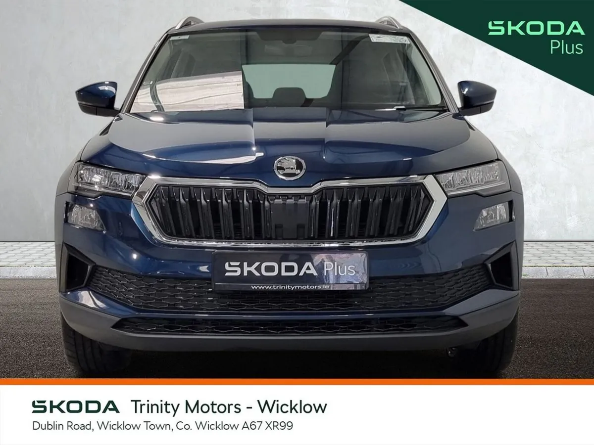 Skoda Karoq SUV, Diesel, 2023, Blue