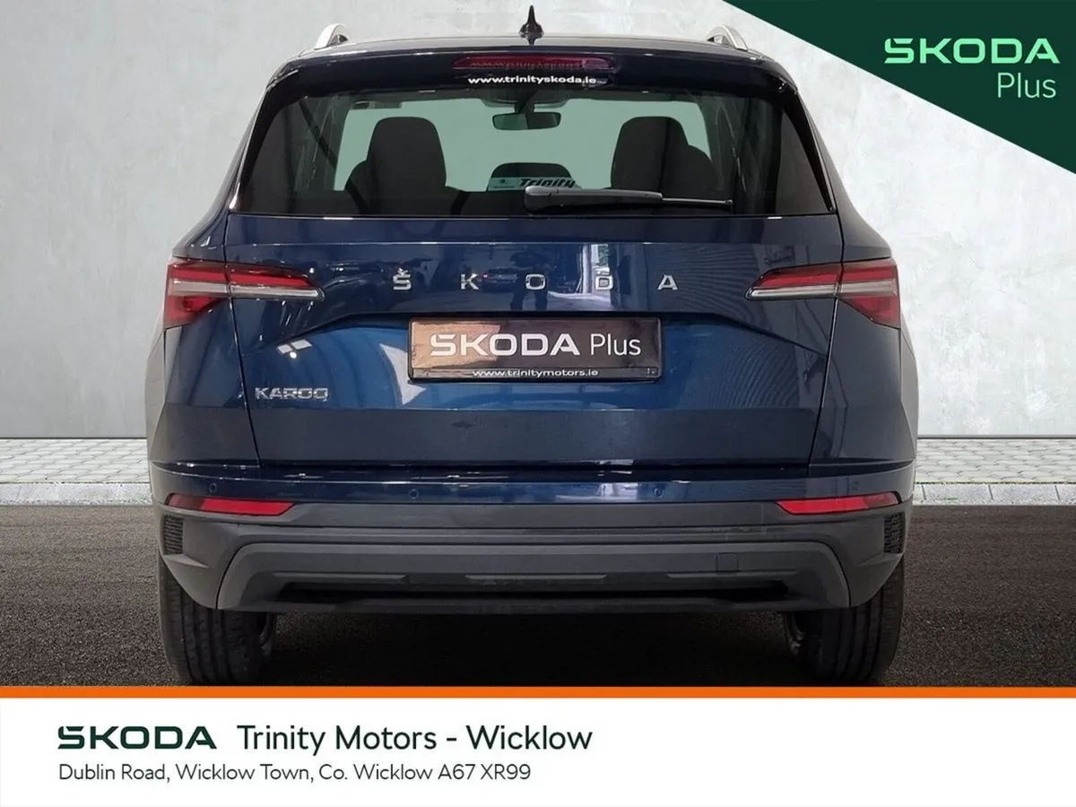 Skoda Karoq SUV, Diesel, 2023, Blue