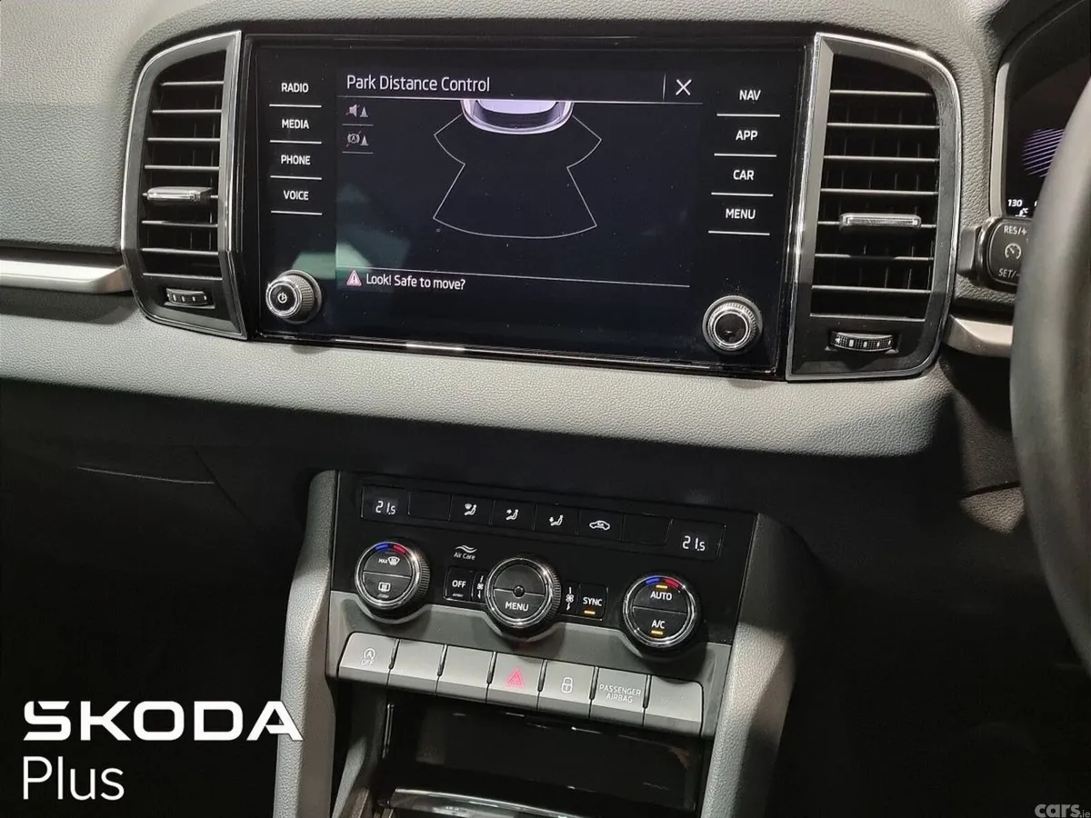 Skoda Karoq SUV, Diesel, 2023, Blue