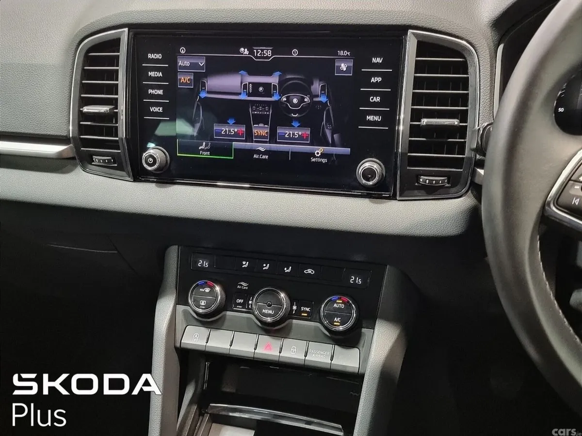 Skoda Karoq SUV, Diesel, 2023, Blue