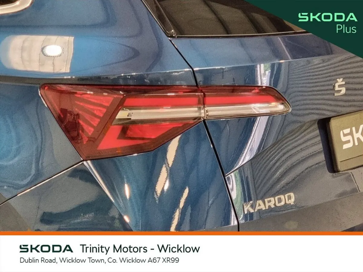 Skoda Karoq SUV, Diesel, 2023, Blue