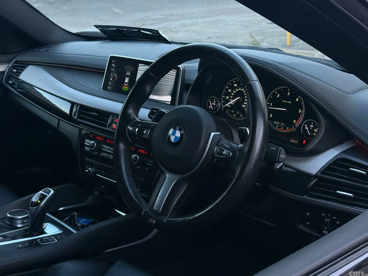 BMW X6 SUV, Diesel, 2017, Grey