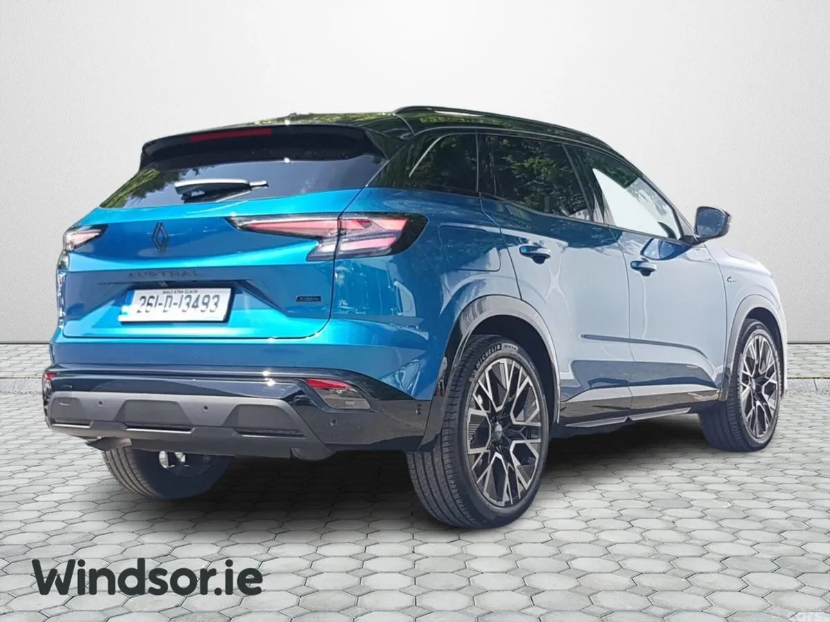Renault Austral SUV, Petrol Hybrid, 2026, Blue