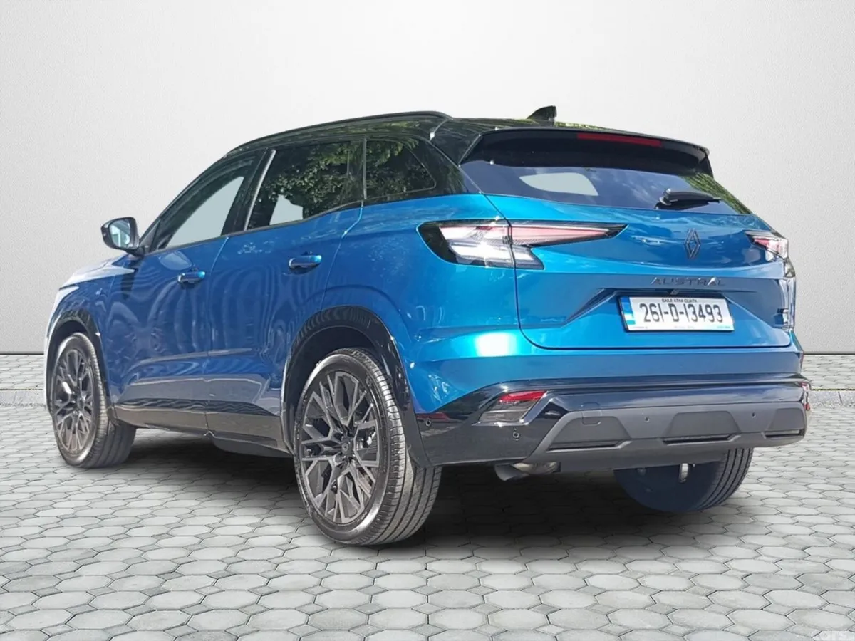 Renault Austral SUV, Petrol Hybrid, 2026, Blue