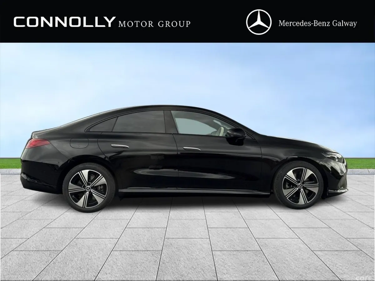Mercedes-Benz CLA Saloon, Electric, 2026, Black