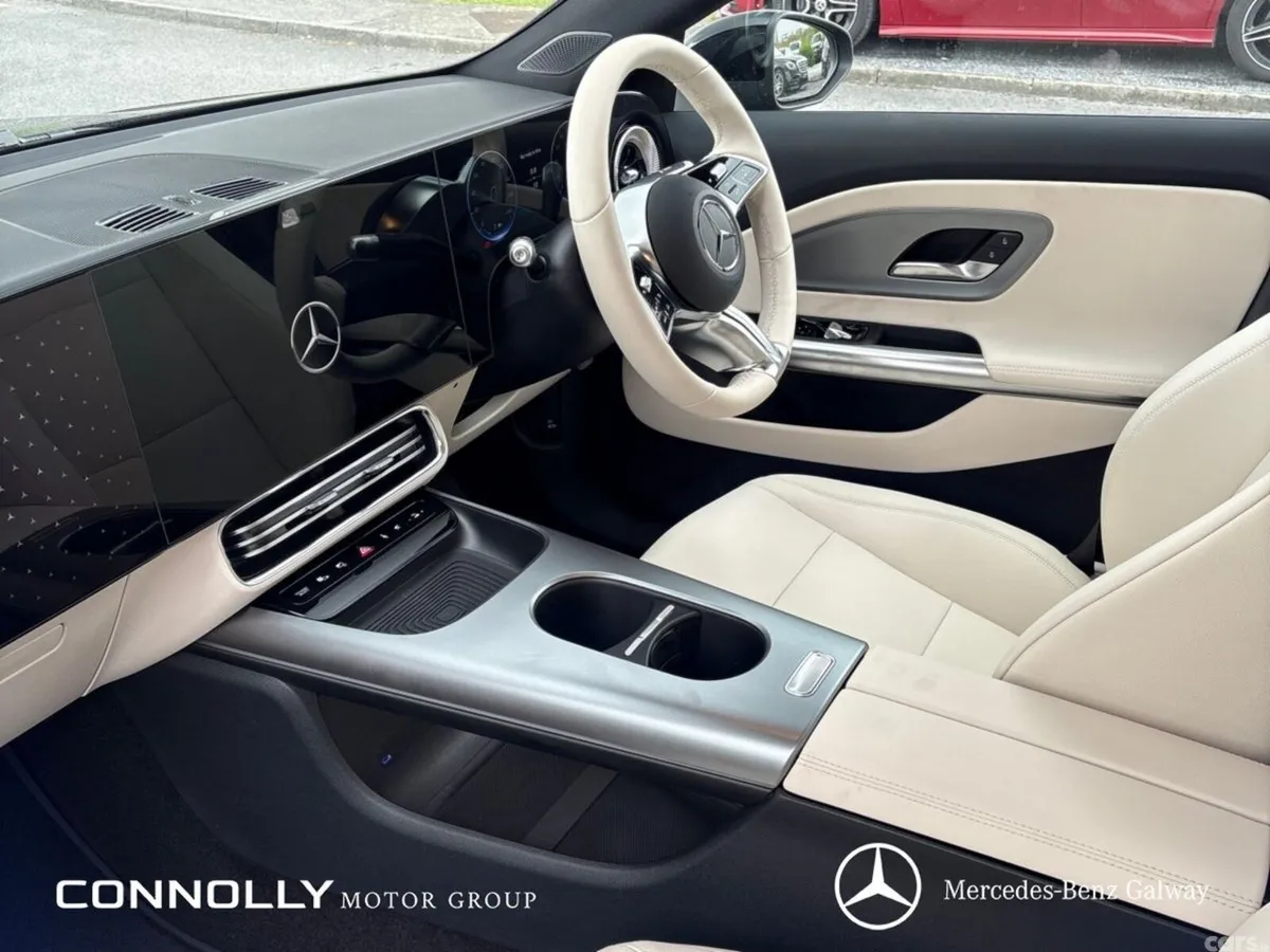 Mercedes-Benz CLA Saloon, Electric, 2026, Black