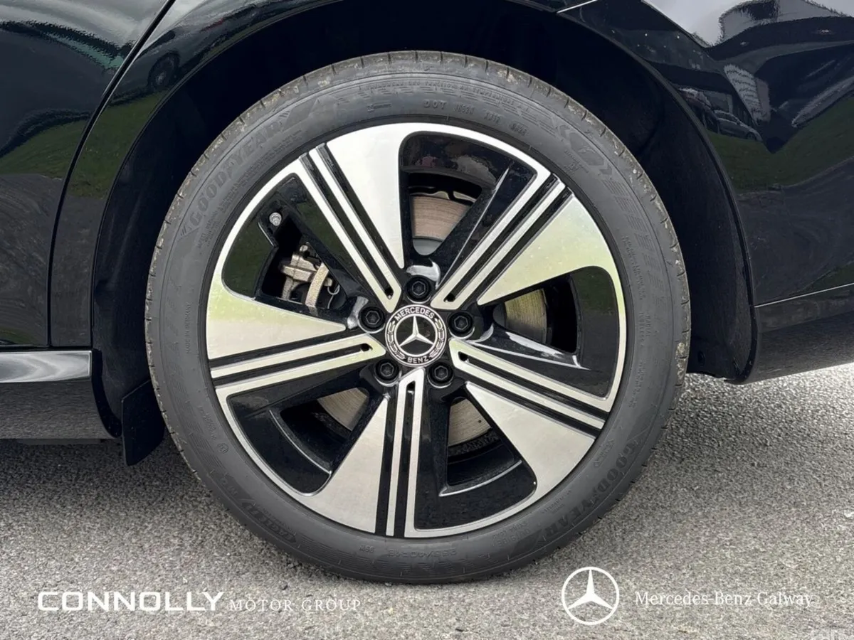 Mercedes-Benz CLA Saloon, Electric, 2026, Black