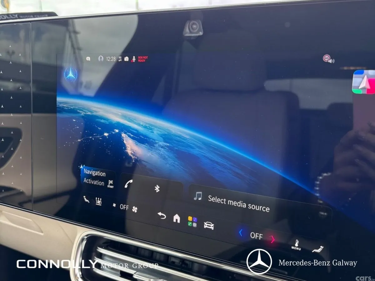 Mercedes-Benz CLA Saloon, Electric, 2026, Black
