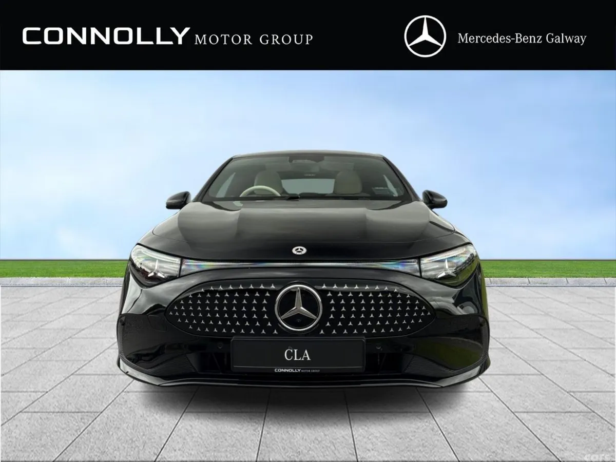 Mercedes-Benz CLA Saloon, Electric, 2026, Black