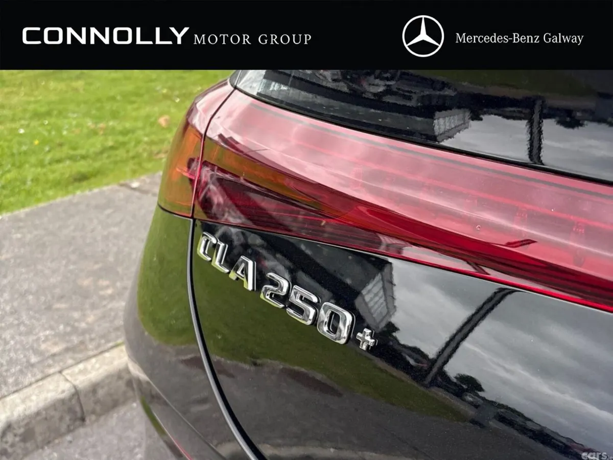 Mercedes-Benz CLA Saloon, Electric, 2026, Black
