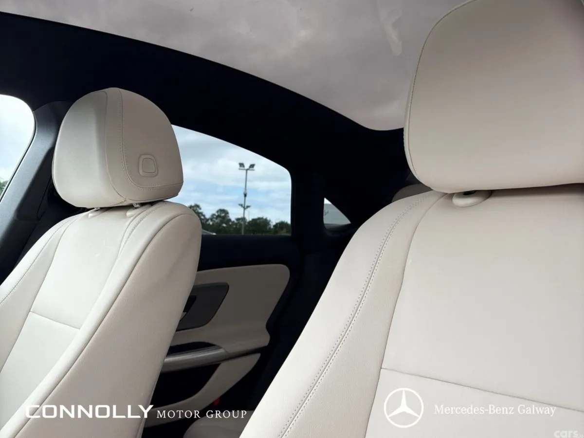 Mercedes-Benz CLA Saloon, Electric, 2026, Black