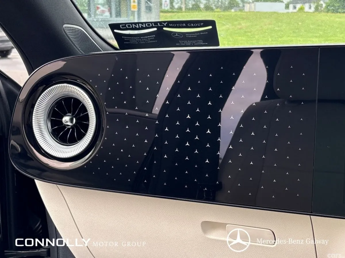 Mercedes-Benz CLA Saloon, Electric, 2026, Black