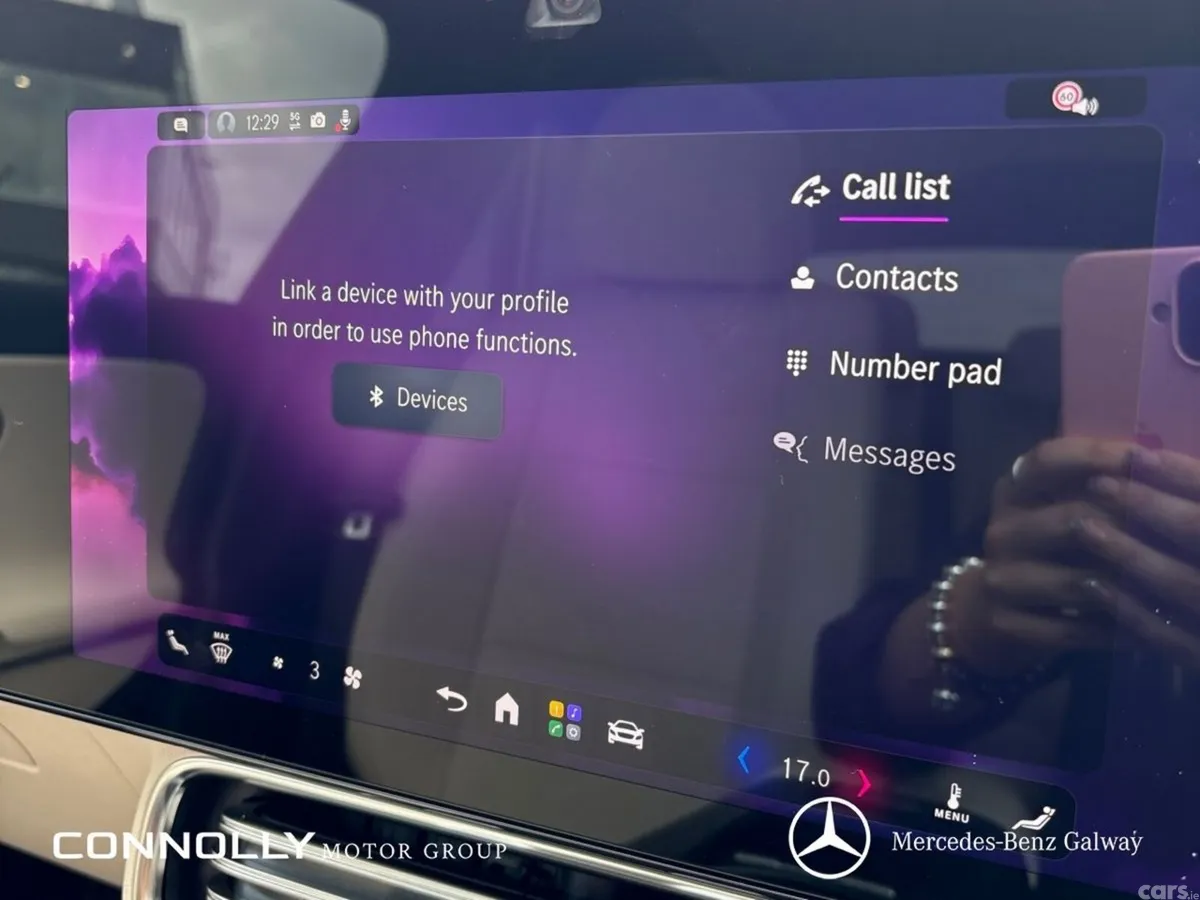Mercedes-Benz CLA Saloon, Electric, 2026, Black