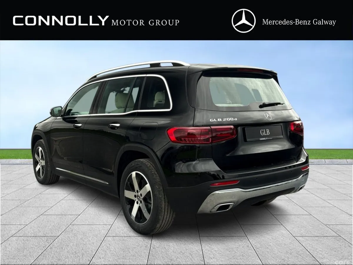 Mercedes-Benz GLB SUV, Diesel, 2027, Black
