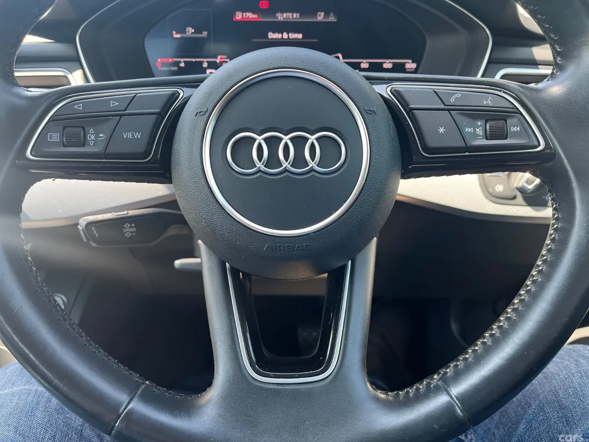 Audi A4 Saloon, Diesel, 2020, Blue