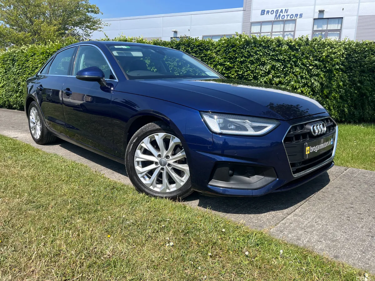 Audi A4 Saloon, Diesel, 2020, Blue
