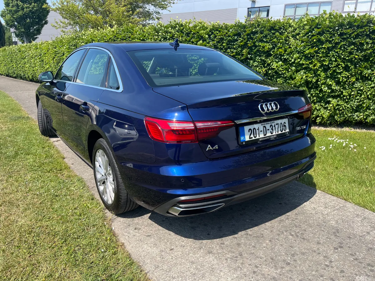 Audi A4 Saloon, Diesel, 2020, Blue