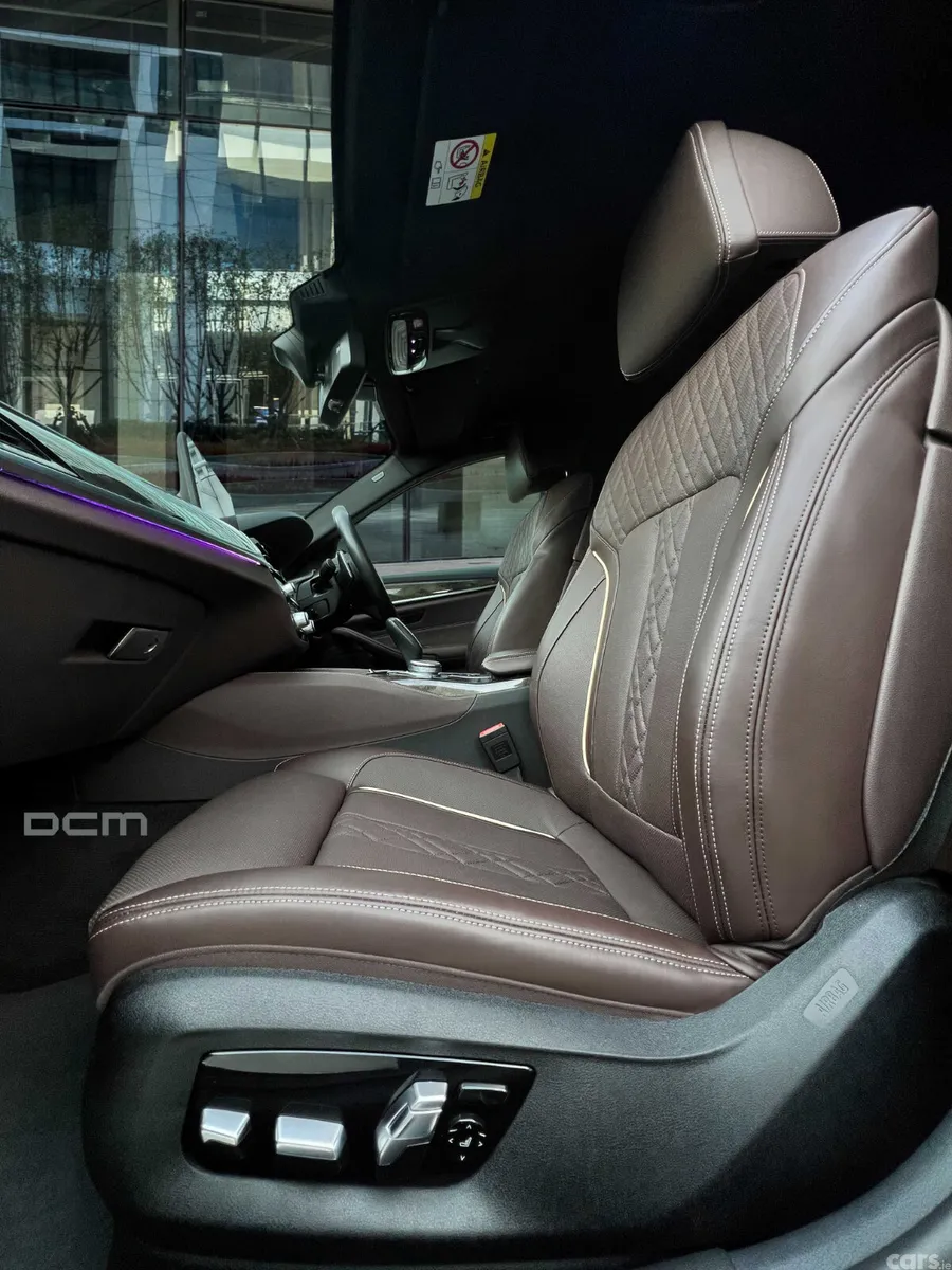 BMW 5-Series Saloon, Petrol Plug-in Hybrid, 2020, Black