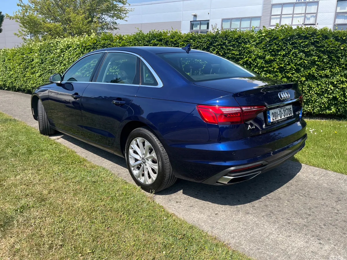 Audi A4 Saloon, Diesel, 2020, Blue