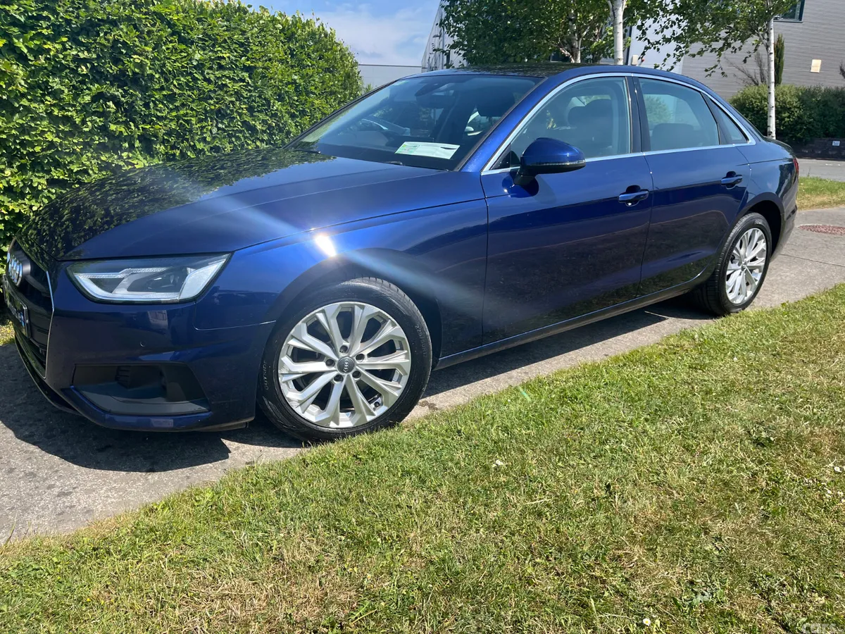 Audi A4 Saloon, Diesel, 2020, Blue