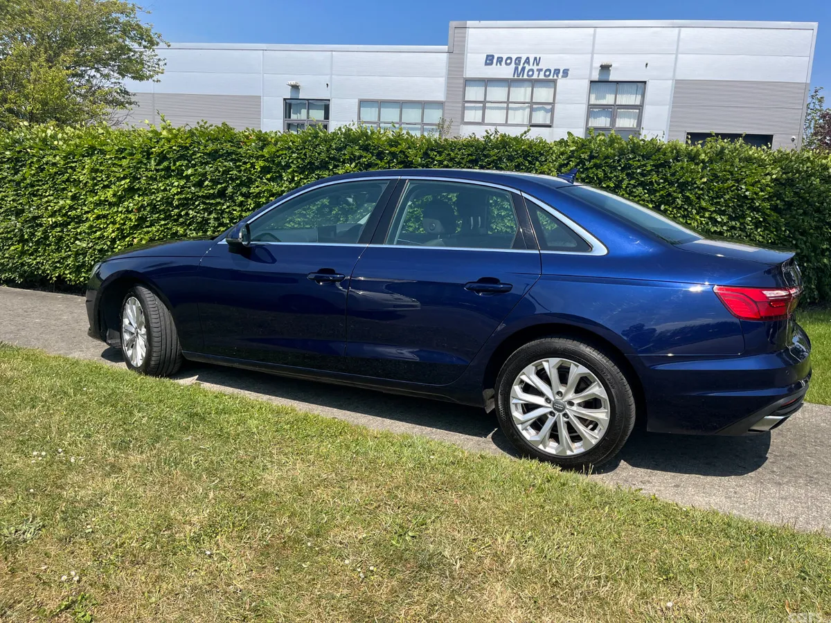 Audi A4 Saloon, Diesel, 2020, Blue