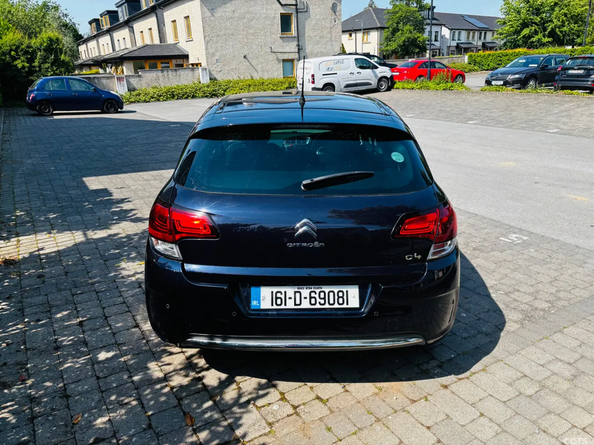 Citroen C4 Hatchback, Petrol, 2016, Blue