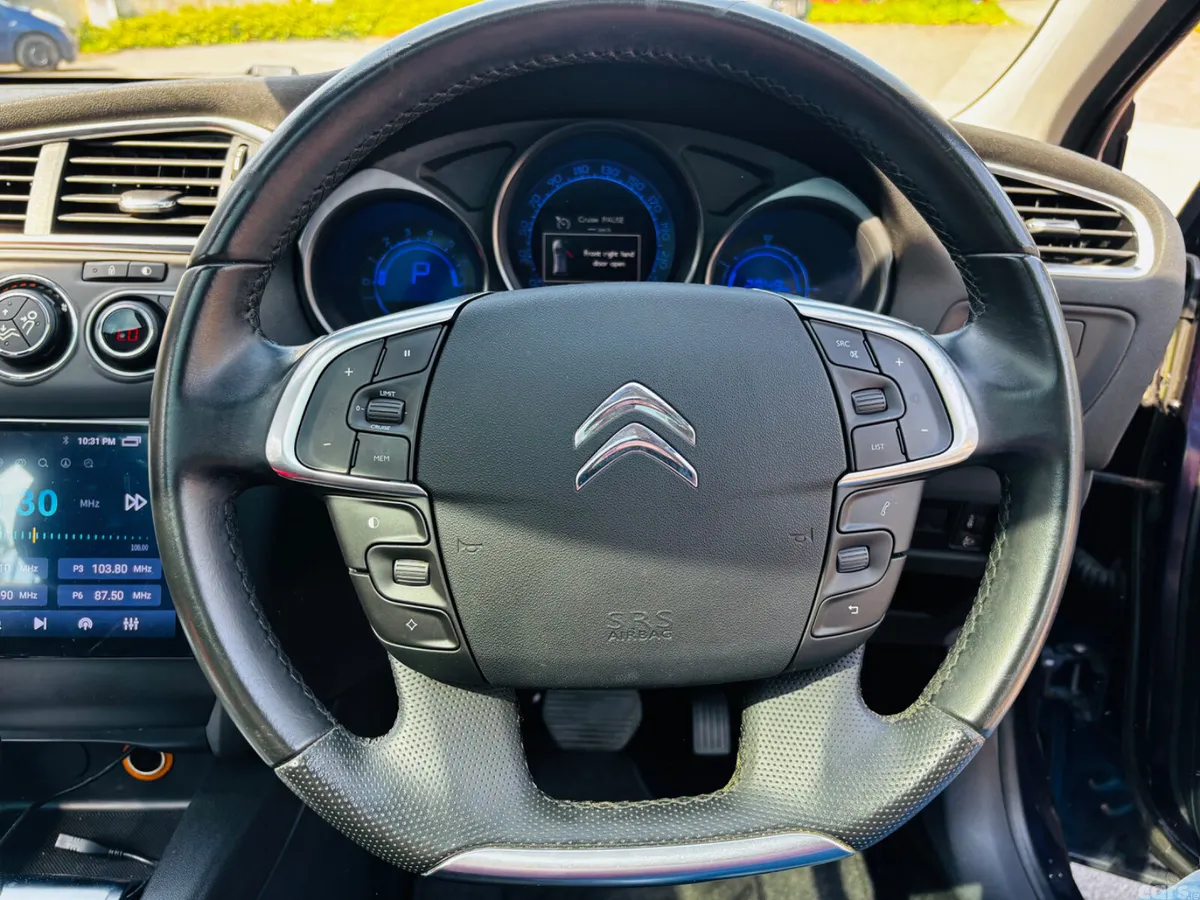 Citroen C4 Hatchback, Petrol, 2016, Blue