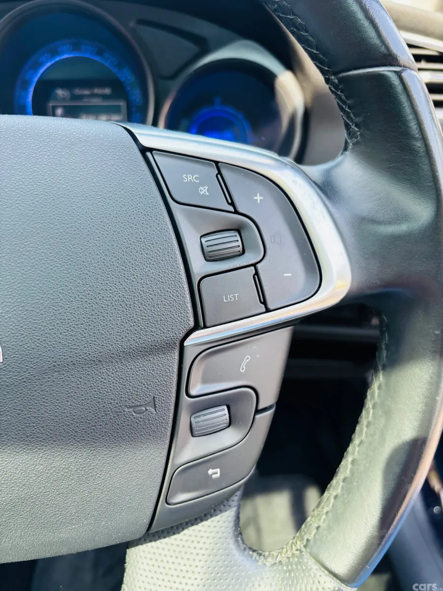 Citroen C4 Hatchback, Petrol, 2016, Blue