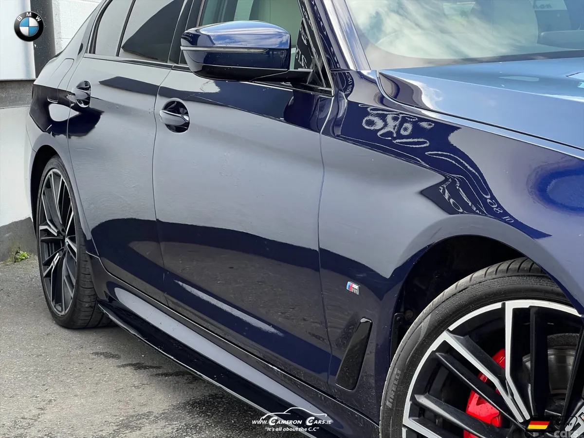 BMW 5-Series Saloon, Diesel, 2022, Blue