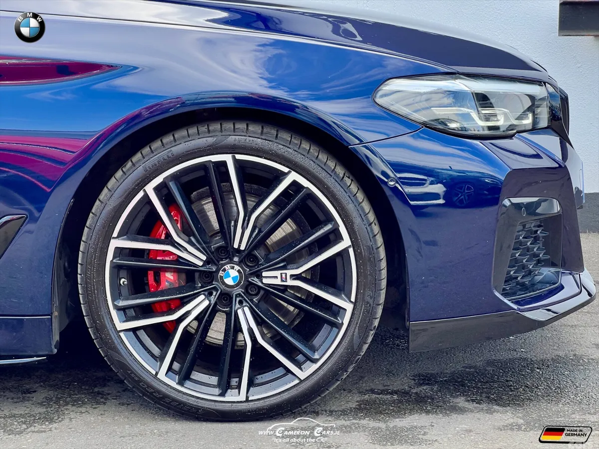 BMW 5-Series Saloon, Diesel, 2022, Blue