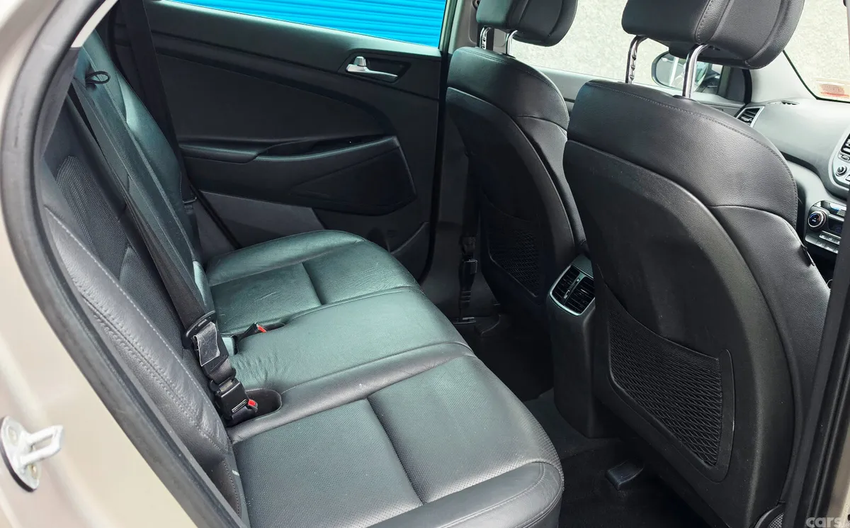 Hyundai Tucson SUV, Diesel, 2016, Beige