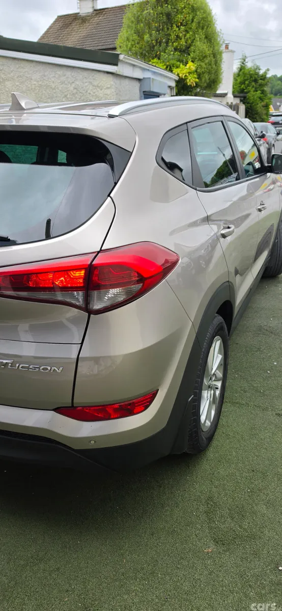 Hyundai Tucson SUV, Diesel, 2016, Beige
