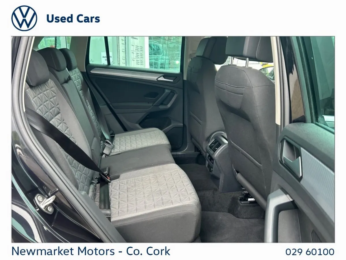 Volkswagen Tiguan SUV, Petrol, 2021, Black