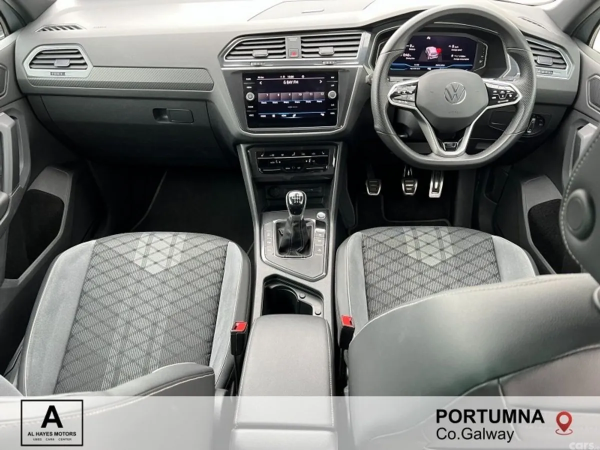 Volkswagen Tiguan SUV, Diesel, 2023, Silver
