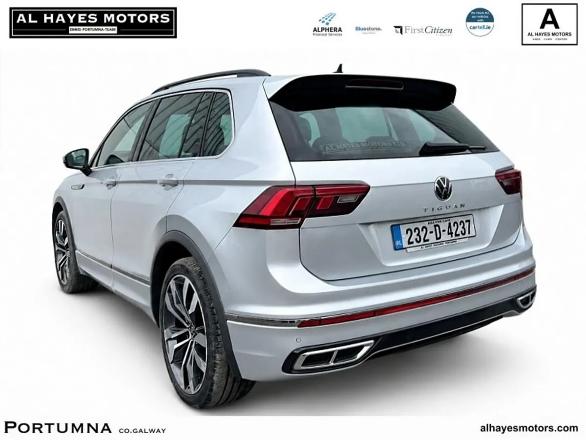 Volkswagen Tiguan SUV, Diesel, 2023, Silver