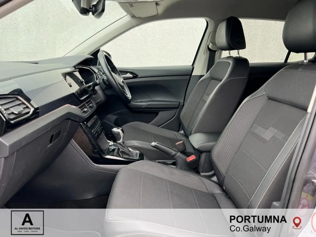 Volkswagen T-Cross SUV, Petrol, 2023, Grey